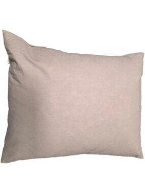 Down Decor Curled Duck Feather & Down Pillow Insert 18x22 100% Cotton Cover USA